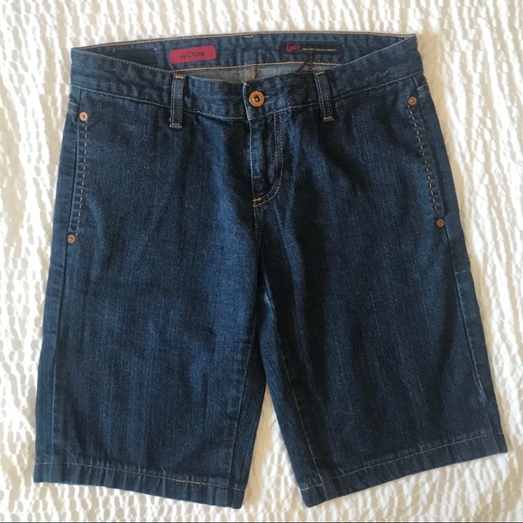 AG women’s bermuda shorts size 27 - Picture 3 of 10